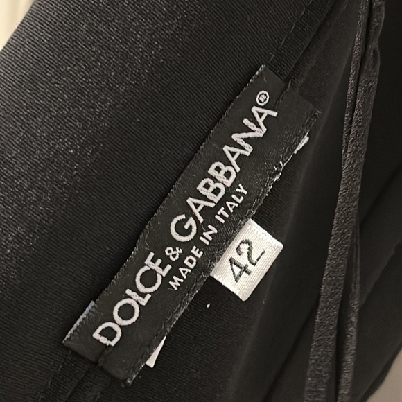 DOLCE & GABBANA DRESS SLEEVELESS WITH 2 POCKETS - Picture 14 of 15